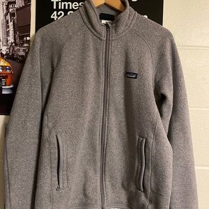 Patagonia better sweater zip up